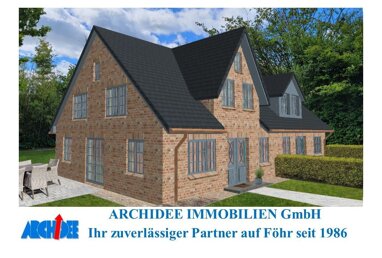 Doppelhaushälfte zum Kauf Provisionsfrei 1.650.000 € 4 Zimmer 136 m² 1.001 m² Grundstück Nieblum 25938