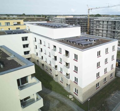 Wohnung zur Miete 1.132 € 4 Zimmer 87,7 m² 1. Geschoss frei ab sofort Fleischervorstadt Greifswald 17489