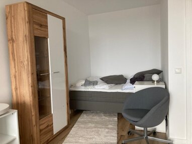 Wohnung zur Miete Wohnen auf Zeit 1.500 € 1 Zimmer 38 m² frei ab 01.03.2025 Groß Borstel Hamburg 22453