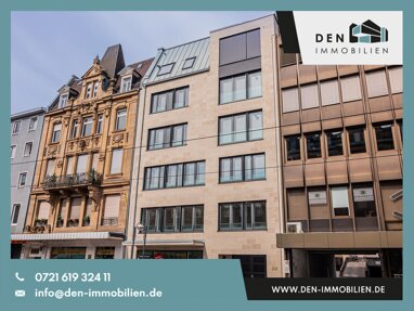 Wohnung zum Kauf Provisionsfrei 544.900 € 2 Zimmer 68,5 m² 4. Geschoss Innenstadt - West - Westlicher Teil Karlsruhe 76133