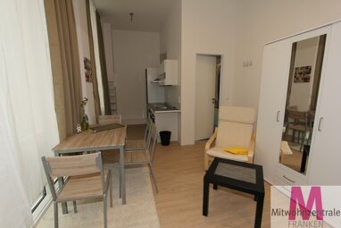 Wohnung zur Miete Wohnen auf Zeit 775 € 1 Zimmer 36 m² frei ab 01.06.2024 Altstadt / St. Lorenz Nürnberg 90402