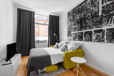 Wohnung zur Miete Wohnen auf Zeit 1.250 € 1 Zimmer 40 m² frei ab sofort Flingern - Nord Düsseldorf 40235