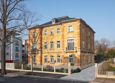 Wohnung zur Miete 1.900 € 3 Zimmer 95 m² Erdgeschoss Beilstraße 27 Gruna (Beilstr.) Dresden 01277