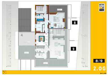 Penthouse zum Kauf 622.241 € 4 Zimmer 97,5 m² 3. Geschoss Nürnberg 90475