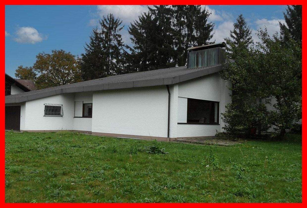 Immobilie in Wolnzach - Bungalow mit großen Grundstück in Wolnzach - Bild 0