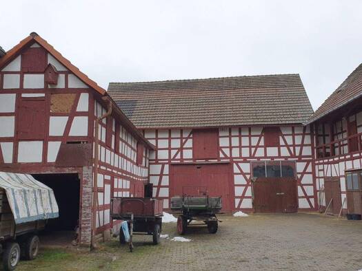 Bauernhaus zum Kauf 169.000 € 15 Zimmer 243 m² 1.482 m² Grundstück frei ab sofort Großkochberg Uhlstädt-Kirchhasel 07407