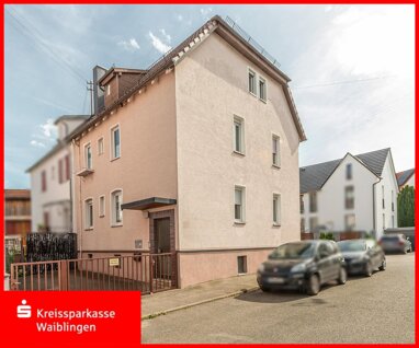 Mehrfamilienhaus zum Kauf 390.000 € 9 Zimmer 106 m² 199 m² Grundstück Fellbach - Kernstadt Fellbach 70734