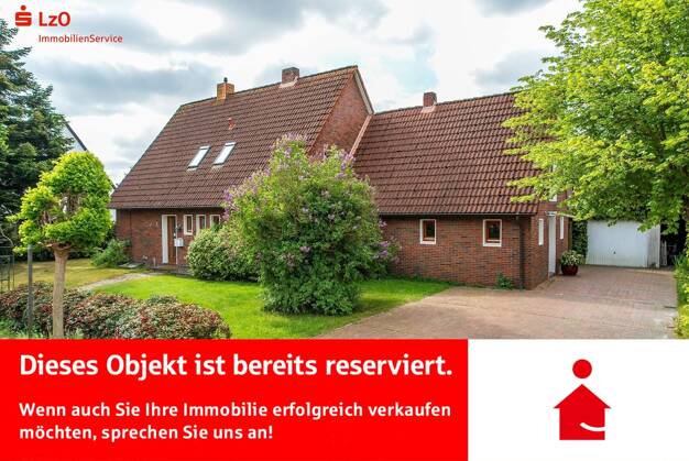 Einfamilienhaus zum Kauf 475.000 € 5 Zimmer 160,6 m² 1.194 m² Grundstück frei ab sofort Rastede I Rastede 26180