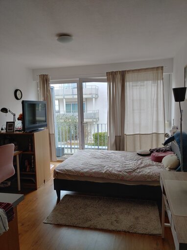 Apartment zur Miete 520 € 1 Zimmer 27 m² 1. Geschoss Gebbertstraße 38 Stubenloh Erlangen 91052
