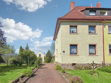 Doppelhaushälfte zum Kauf 159.900 € 4 Zimmer 80 m² 500 m² Grundstück Espenhain Rötha 04571