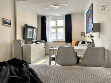 Wohnung zur Miete Wohnen auf Zeit 850 € 1 Zimmer 28 m² frei ab 01.04.2025 Zentrum-Ost Leipzig 04103