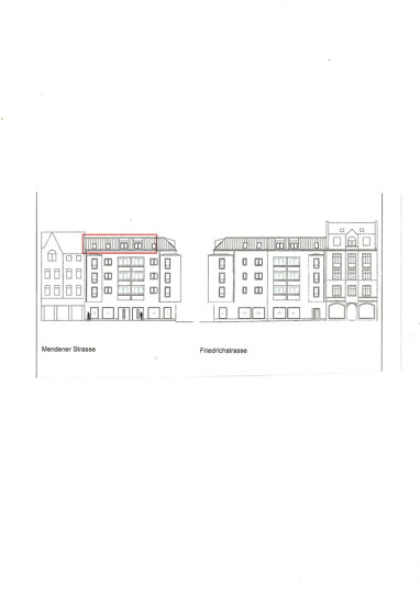 Wohnung zur Miete 744 € 2 Zimmer 62 m² 4. Geschoss frei ab 01.02.2025 Friedrichstr. 1 Stadtkern - Mitte Iserlohn 58363