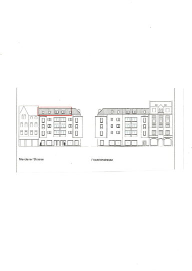 Wohnung zur Miete 744 € 2 Zimmer 62 m² 4. Geschoss frei ab sofort Friedrichstr. 1 Letmathe - Mitte Iserlohn 58363