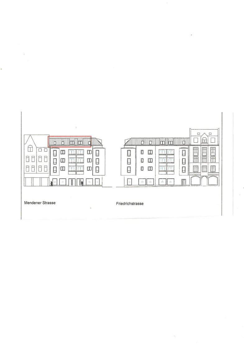 Wohnung zur Miete 744 € 2 Zimmer 62 m² 4. Geschoss frei ab sofort Friedrichstr. 1 Zentrum Iserlohn 58363