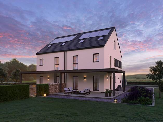 Doppelhaushälfte zum Kauf provisionsfrei 267.521 € 3 Zimmer 115 m² 270 m² Grundstück Marl 45770