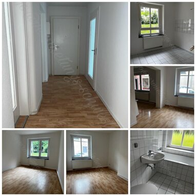 Wohnung zur Miete 400 € 2 Zimmer 70,5 m² Erdgeschoss frei ab sofort Carl von Ossietzky Straße 13 Lutherviertel 221 Chemnitz 09126