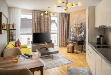 Wohnung zur Miete Wohnen auf Zeit 2.330,23 € 1 Zimmer 38 m² frei ab 08.08.2024 Wien 1150