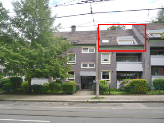 Wohnung zum Kauf provisionsfrei 255.000 € 3 Zimmer 68 m² Geschoss 2/3 Bredeney Essen 45133