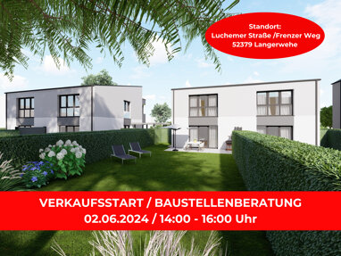 Doppelhaushälfte zum Kauf 379.000 € 4 Zimmer 123,7 m² 342 m² Grundstück Langerwehe Langerwehe 52379
