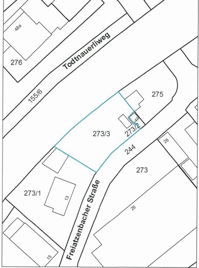 Grundstück zum Kauf 159.000 € 682 m² Grundstück Zell Zell im Wiesental 79669