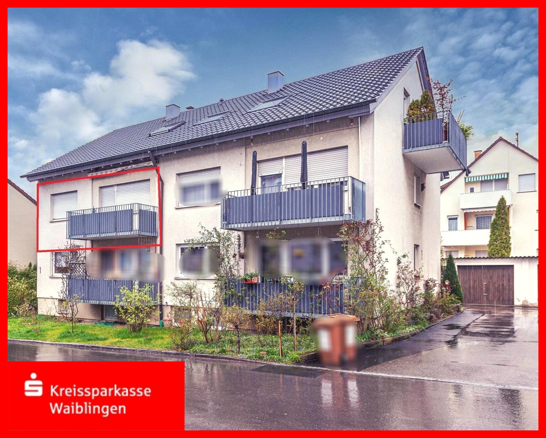 Wohnung zum Kauf 269.000 € 3 Zimmer 73 m²<br/>Wohnfläche 1. Stock<br/>Geschoss Fellbach - Kernstadt Fellbach 70734