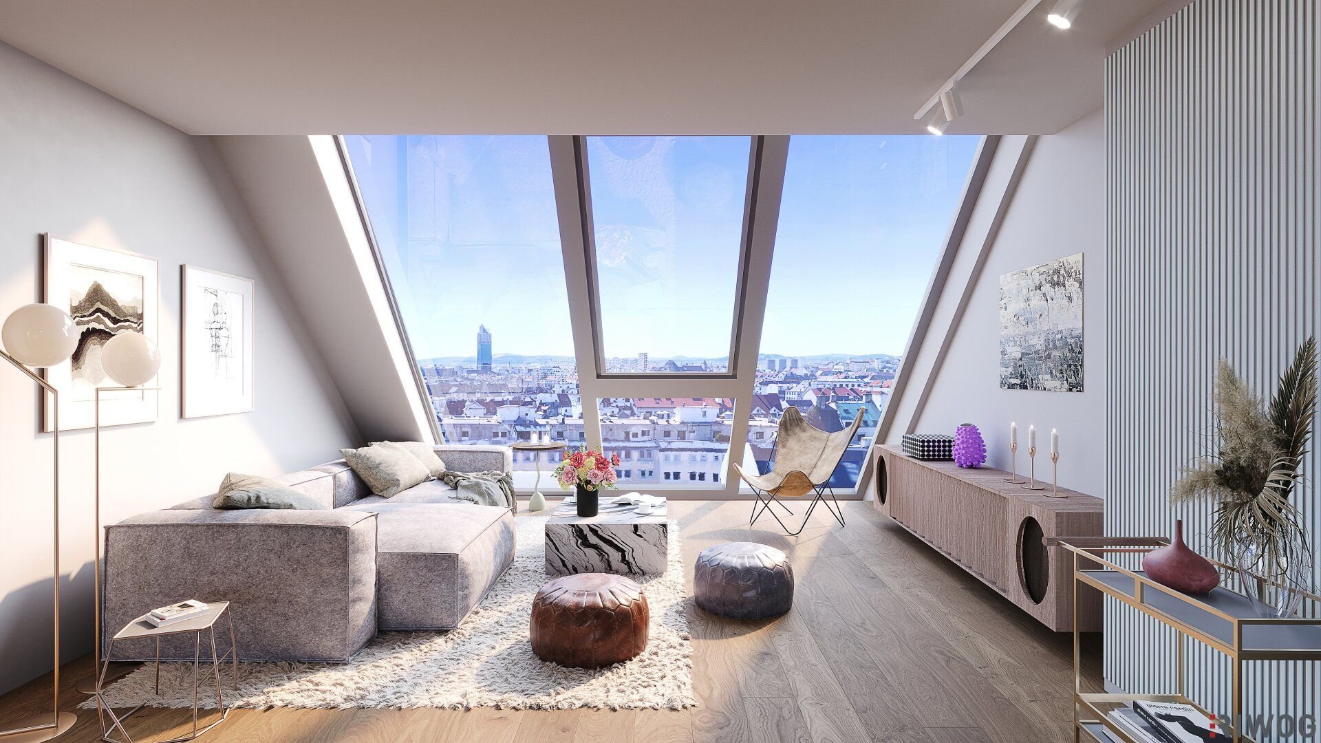 Penthouse zum Kauf 799.000 € 5 Zimmer 112,9 m²<br/>Wohnfläche 6.<br/>Geschoss 31.12.2025<br/>Verfügbarkeit Wien 1210