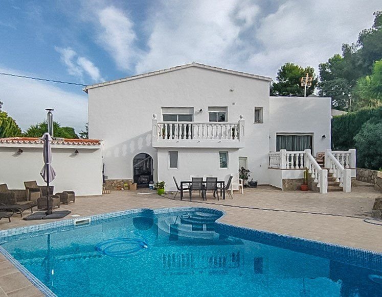 Villa zum Kauf 850.000 € 6 Zimmer 314 m²<br/>Wohnfläche 1.400 m²<br/>Grundstück Javea 03730