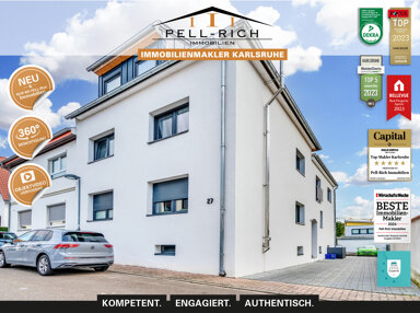 Mehrfamilienhaus zum Kauf 1.190.000 € 9 Zimmer 249 m² 323 m² Grundstück Nußloch Nußloch 69226