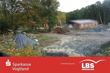 Gewerbegrundstück zur Miete provisionsfrei 450 € 4.700 m² Grundstück frei ab sofort Bad Brambach Bad Brambach 08648