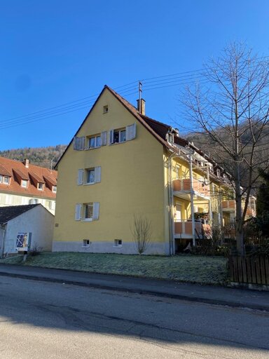 Wohnung zur Miete 540 € 3 Zimmer 66,8 m² frei ab 03.03.2025 Hölderlinstr. 60 Oberndorf Oberndorf 78727