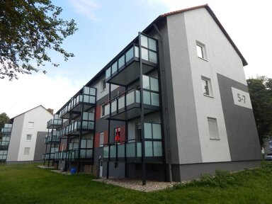 Wohnung zur Miete 435 € 2 Zimmer 49,8 m² 2. Geschoss frei ab 01.02.2025 Robert-Koch-Str. 7 Stadtzentrum Werl 59457