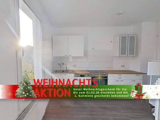 Wohnung zur Miete 558 € 3 Zimmer 86 m² 3. Geschoss frei ab 16.01.2026 Wiesenstraße 17 Elberfeld Wuppertal 42105