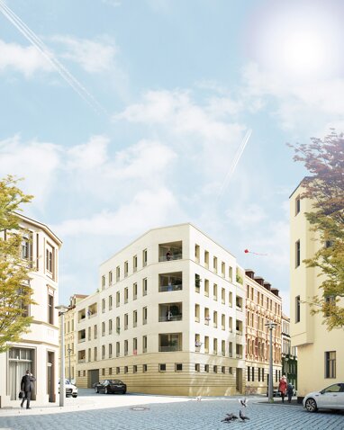 Wohnung zum Kauf Provisionsfrei 374.000 € 3 Zimmer 83,5 m² 2. Geschoss Triftstraße 6 Giebichenstein Halle (Saale) 06114