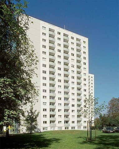 Wohnung zur Miete 272,38 € 1 Zimmer 26,9 m² 13. Geschoss Comeniusstr. 68 Johannstadt-Südost (Comeniusstr.) Dresden 01309