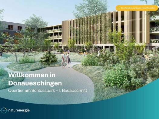 Fertig- und Musterhäuser zum Kauf Prinz-Fritzi-Allee 2 Donaueschingen 78166