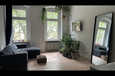 Wohnung zur Miete 1.300 € 3 Zimmer 65 m² Geschoss 2/5 Grimmstraße 29 Kreuzberg Berlin 10967