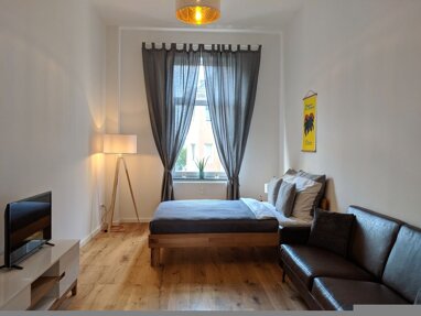 Wohnung zur Miete Wohnen auf Zeit 1.200 € 1 Zimmer 38 m² frei ab 01.10.2024 Flingern - Nord Düsseldorf 40235