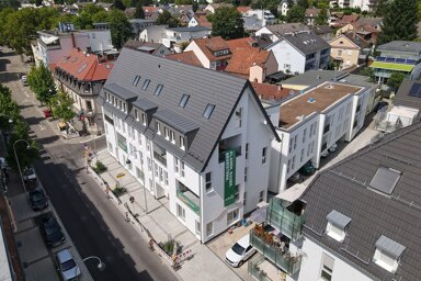 Wohnung zum Kauf provisionsfrei 611.489 € 4 Zimmer 125,1 m² 1. Geschoss Rheinstraße 28 Baden-Baden - Weststadt Baden-Baden 76532