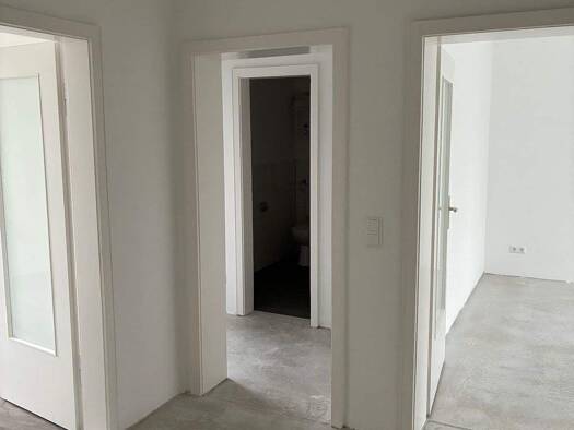 Wohnung zur Miete 503 € 3 Zimmer 62,1 m² 2. Geschoss frei ab sofort Schulenburgallee 19 Tiergartenbreite Wolfsburg 38448