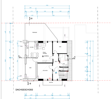 Wohnung zur Miete 900 € 5 Zimmer 132 m² frei ab sofort Arnold-Janssen-Str. Wahllokal 190 Siegburg 53721