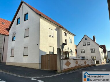 Mehrfamilienhaus zum Kauf 380.000 € 229 m² 217 m² Grundstück Oberndorf - Süd Schweinfurt / Oberndorf 97424