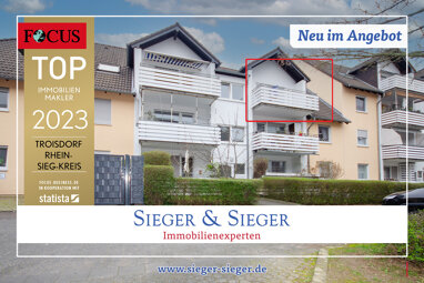Wohnung zum Kauf Provisionsfrei 235.800 € 3 Zimmer 70,1 m² Rotter See Troisdorf 53844