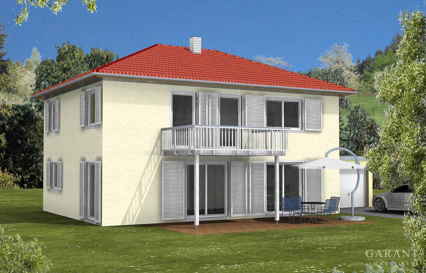 Einfamilienhaus zum Kauf Provisionsfrei 895.187 € 5 Zimmer 150 m²<br/>Wohnfläche 575 m²<br/>Grundstück Süd Waldkraiburg 84478