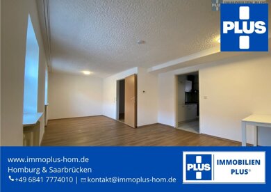 Wohnung zur Miete 490 € 2 Zimmer 50 m² 3. Geschoss frei ab 01.06.2025 Homburg Homburg 66424