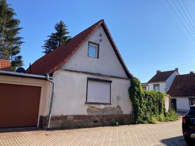 Einfamilienhaus zum Kauf 19.000 € 3 Zimmer 90 m² 235 m² Grundstück Wiederstedt Wiederstedt 06456