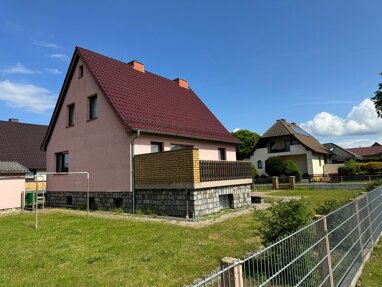 Einfamilienhaus zum Kauf als Kapitalanlage geeignet 279.000 € 5 Zimmer 162 m² 644 m² Grundstück Winkelstraße 4 Ueckermünde Ueckermünde 17373