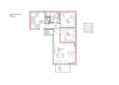 Wohnung zur Miete 1.205 € 3 Zimmer 87,1 m² Münchener Str. 260 Unsernherrn Ingolstadt 85049