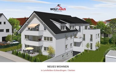 Wohnung zum Kauf Provisionsfrei 840.800 € 4,5 Zimmer 118,4 m² Erdgeschoss Wetteplatz 10 Stetten Leinfelden-Echterdingen 70771