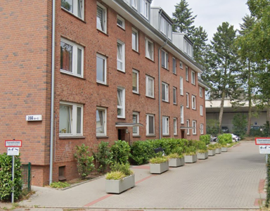 Wohnung zur Miete 846 € 3 Zimmer 64,4 m² EG frei ab 01.03.2025 Walddörferstraße 266 b Wandsbek Hamburg 22047