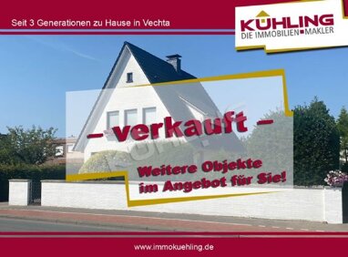Einfamilienhaus zum Kauf 6 Zimmer 136 m² 633 m² Grundstück Stadtkern Vechta 49377